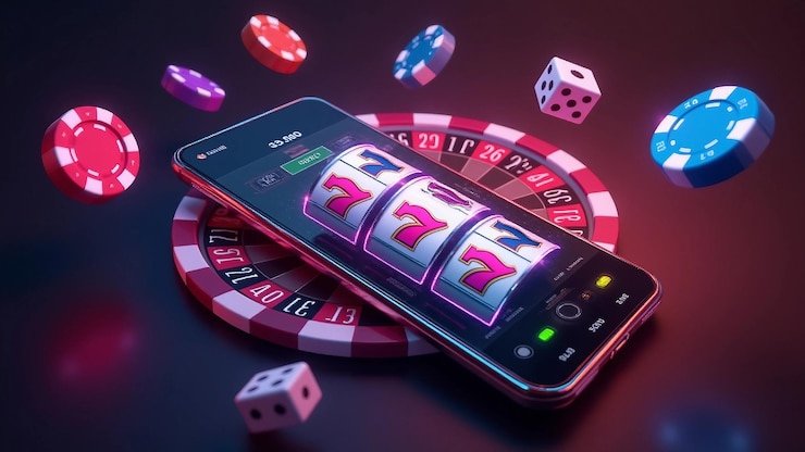 Live blackjack table with multiple camera angles and dealer interaction