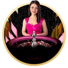 Integrated platform showing Live Score sidebar with active blackjack table session in main window